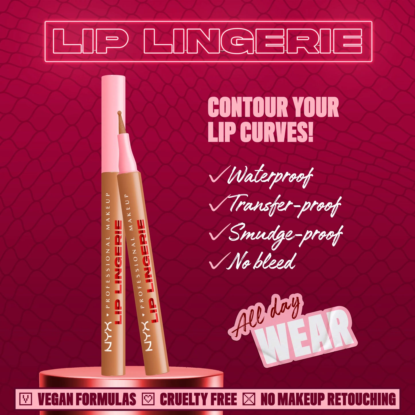 Levane™ Sculpting Lip Liner Stain Precision Longwear Formula