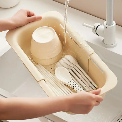 Levane™ Multi-Use Collapsible Drain Basket
