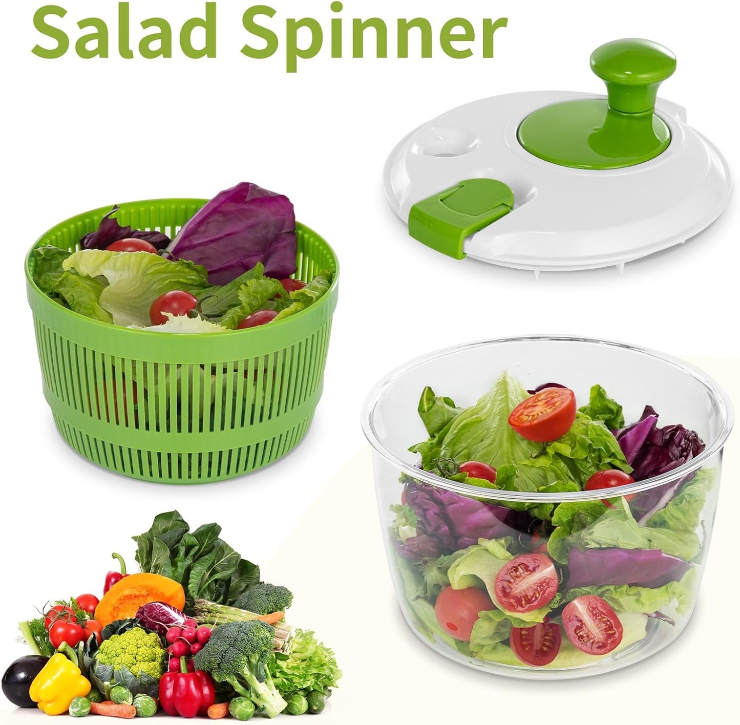 Levane™ No-Mess Vegetable Washer & Dryer