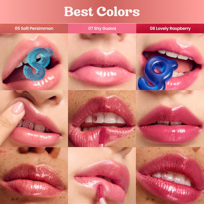 Levane™ Fruity Glass Hydrating Lip Oil Stain