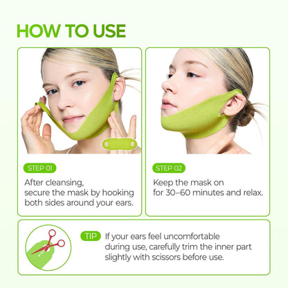 Levane™ V-Line Sculpting Mewing Band with Cactus Cooling
