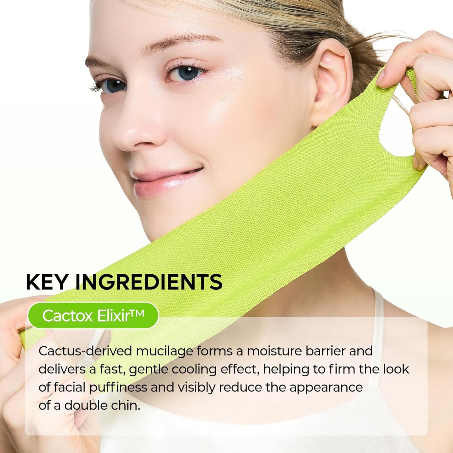 Levane™ V-Line Sculpting Mewing Band with Cactus Cooling