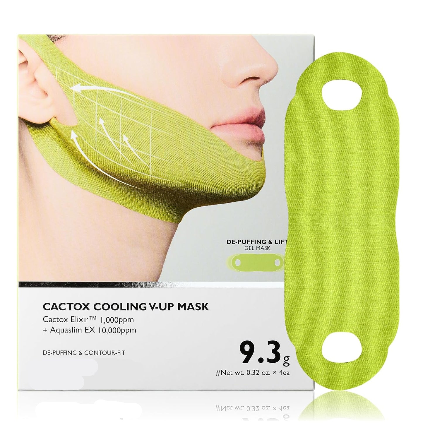 Levane™ V-Line Sculpting Mewing Band with Cactus Cooling