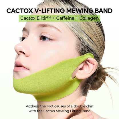 Levane™ V-Line Sculpting Mewing Band with Cactus Cooling