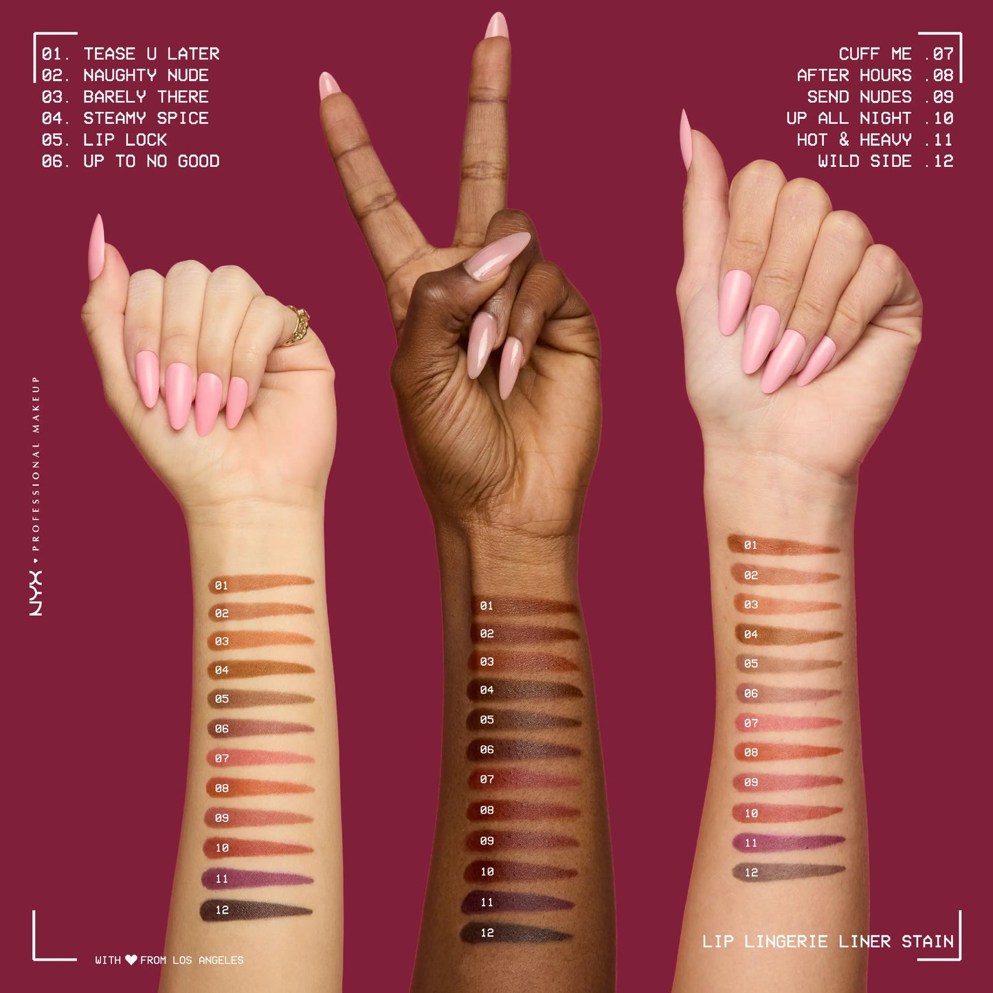 Levane™ Sculpting Lip Liner Stain Precision Longwear Formula