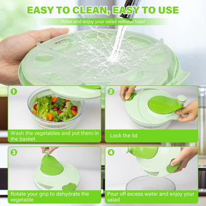 Levane™ No-Mess Vegetable Washer & Dryer