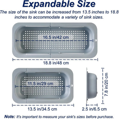 Levane™ Multi-Use Collapsible Drain Basket