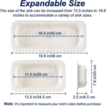 Levane™ Multi-Use Collapsible Drain Basket