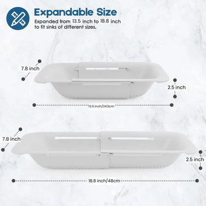Levane™ Multi-Use Collapsible Drain Basket