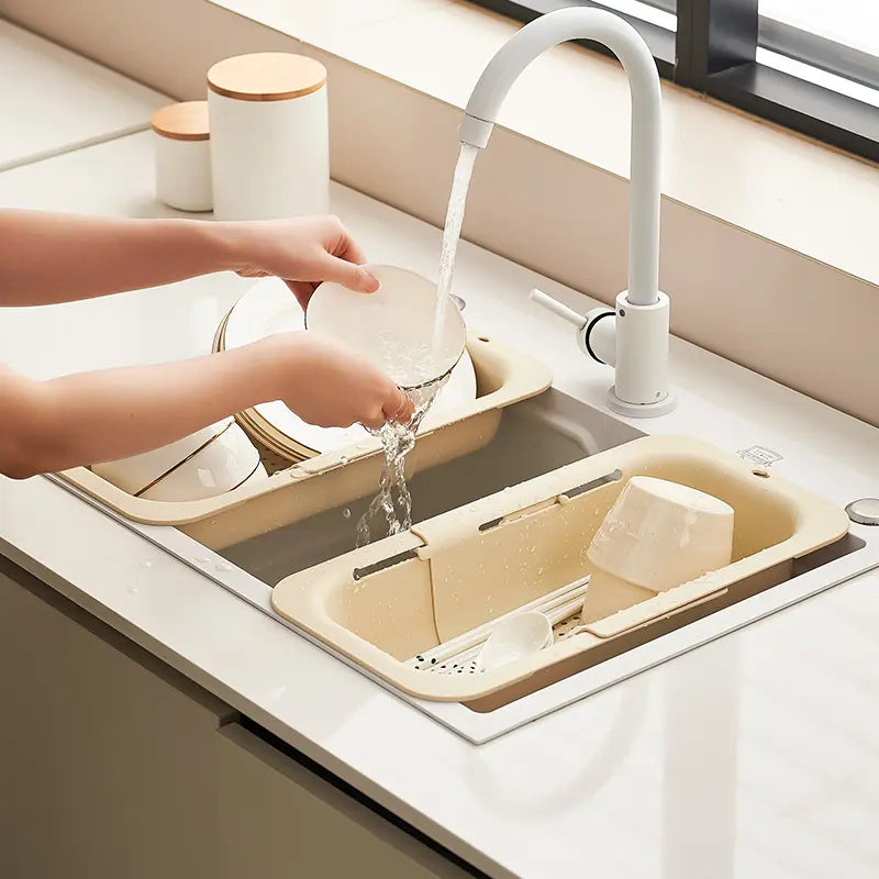 Levane™ Multi-Use Collapsible Drain Basket
