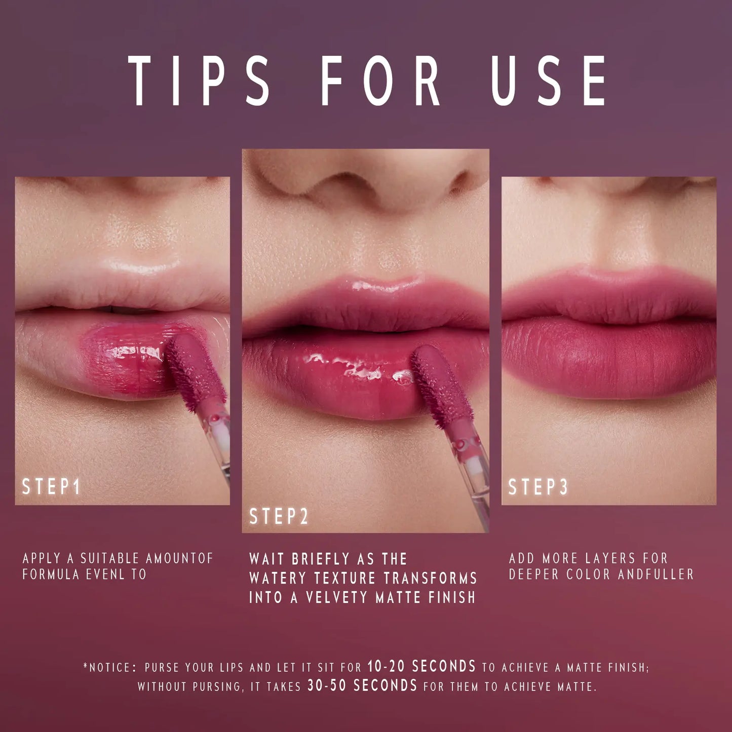 Levane™ Soft Matte Blurring Lip Tint